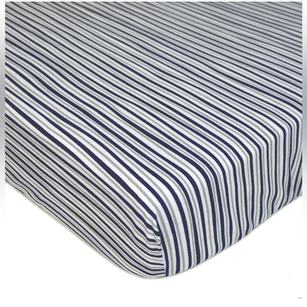 American Baby Co. cotton jersey fitted portable crib sheet for pack and play